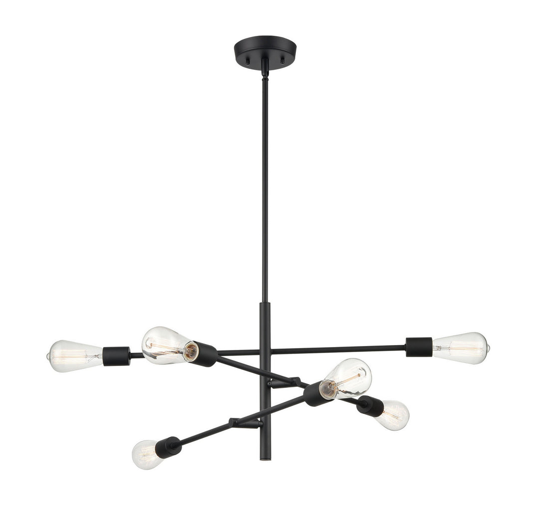 Millennium Decco 4246-MB Chandelier Light - Matte Black