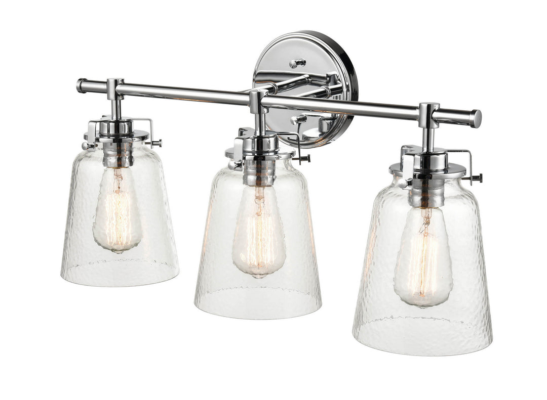 Millennium Amberose 4413-CH Bath Vanity Light 23 in. wide - Chrome