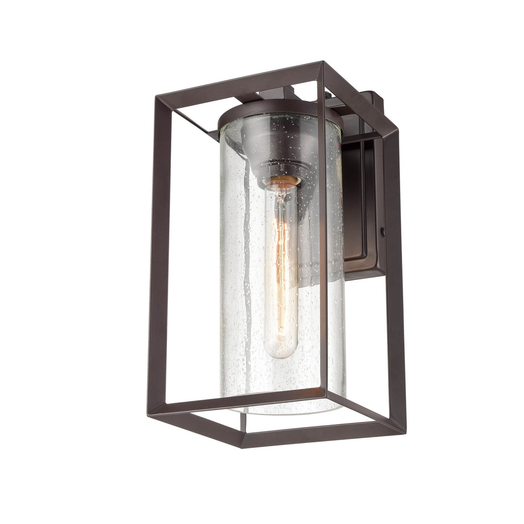 Millennium Lighting 4551-PBZ Wheatland One Light Outdoor Wall Sconce Outdoor Bronze / Dark