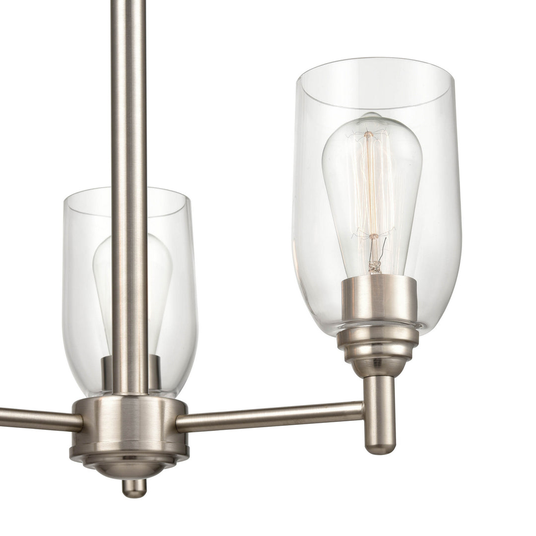 Millennium Arlett 4983-BN Chandelier Light - Brushed Nickel