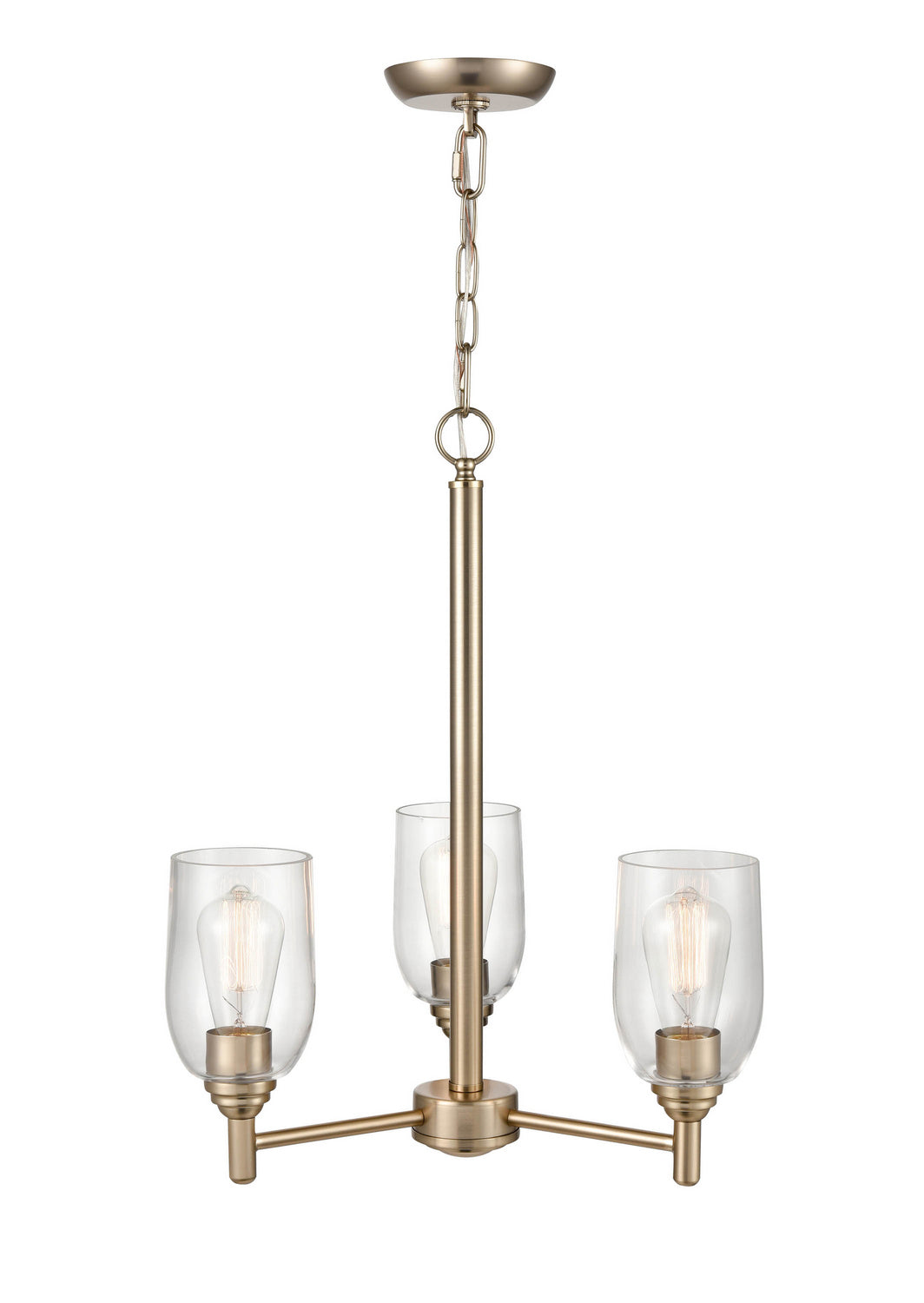 Millennium Arlett 4983-MG Chandelier Light - Modern Gold