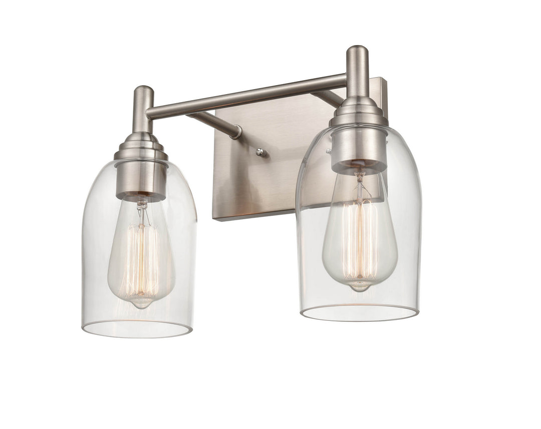 Millennium Arlett 4992-BN Bath Vanity Light 14 in. wide - Brushed Nickel