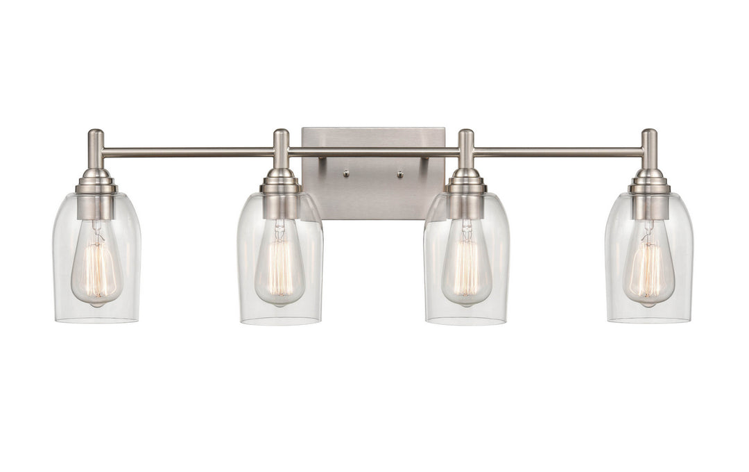 Millennium Arlett 4994-BN Bath Vanity Light 31 in. wide - Brushed Nickel