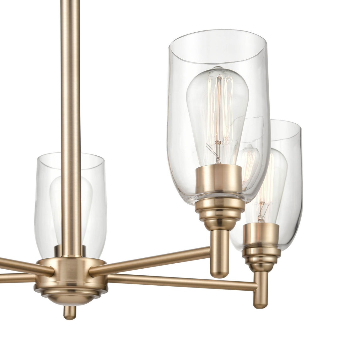 Millennium Arlett 4995-MG Chandelier Light - Modern Gold