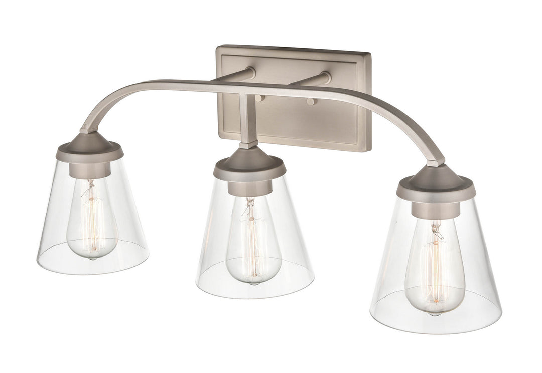 Millennium Josleen 9103-SN Bath Vanity Light 23 in. wide - Satin Nickel