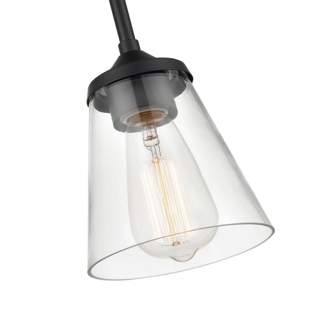 Millennium Josleen 9111-MB Pendant Light - Matte Black