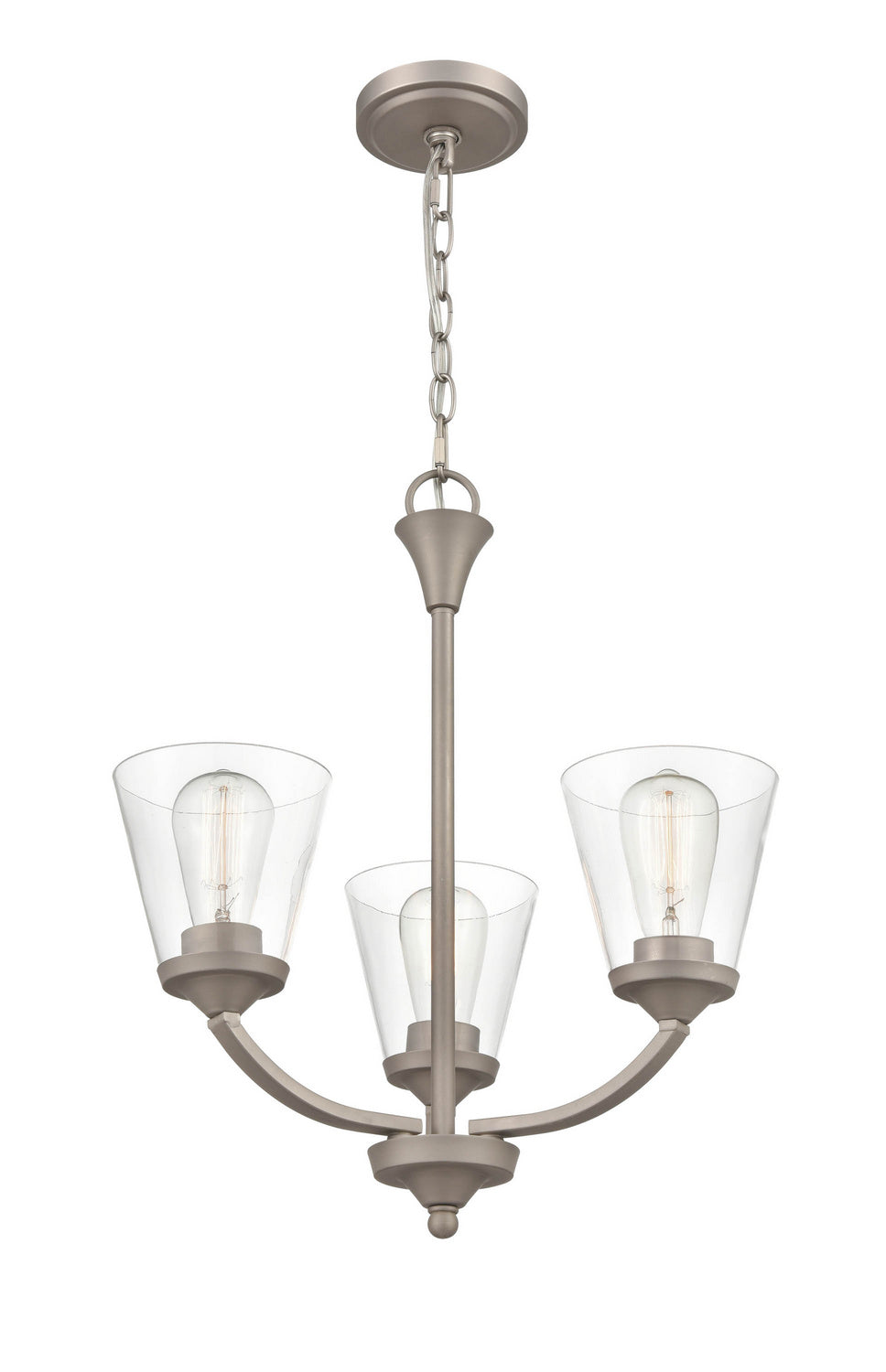 Millennium Josleen 9113-SN Chandelier Light - Satin Nickel