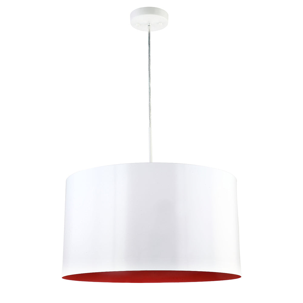Maxilite Fabro MXA2604-0208 24W Pendant Light - White/Orange