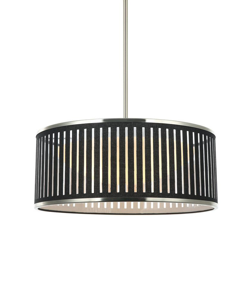 Maxilite Cortina MXA2656-57R40 24W Pendant Light - Satin Nickel