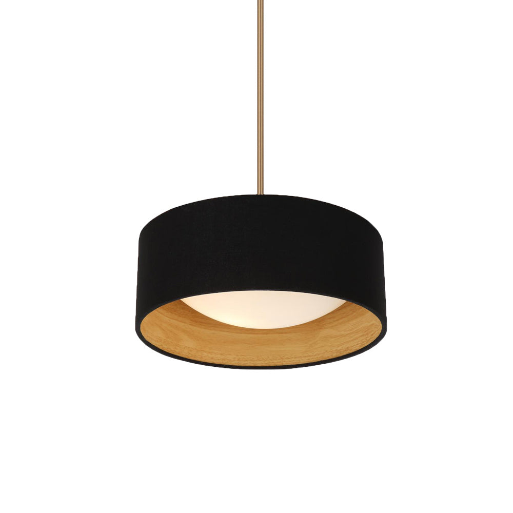Maxilite Bois MXA2658-5722R18 24W Pendant Light - Aged Brass