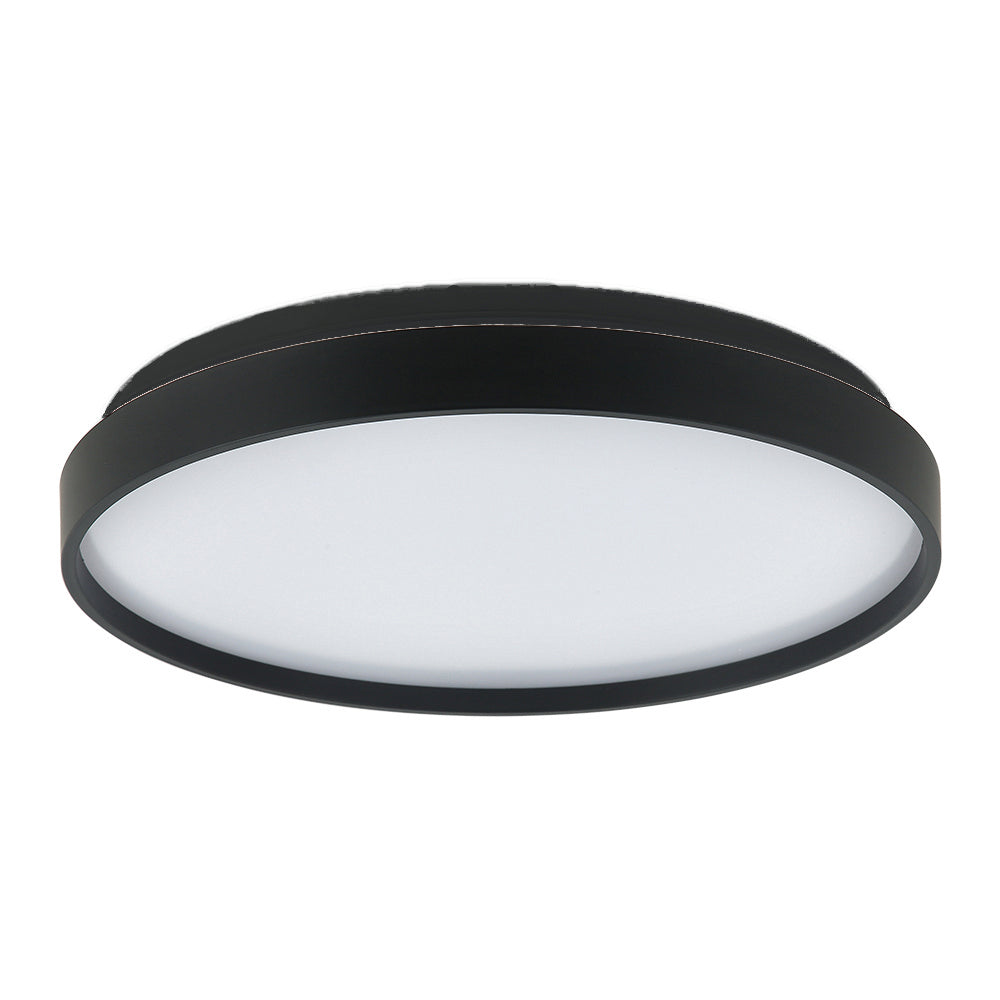 Maxilite Svelte MXA3412-07-30K Ceiling Light - Black
