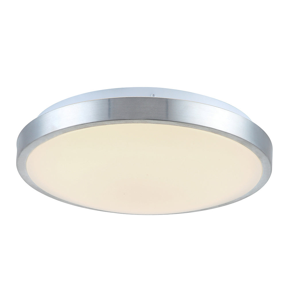 Maxilite Barga MXA3532 15W Ceiling Light - Satin Nickel