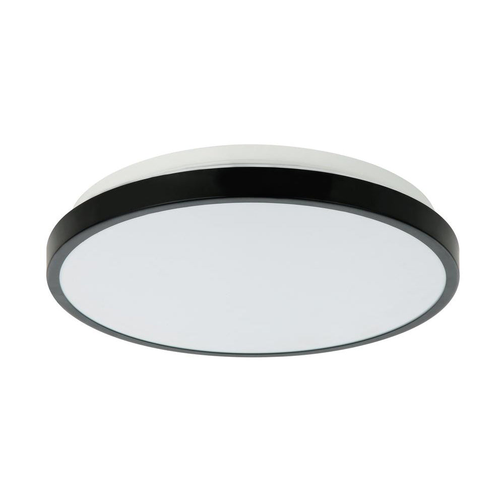 Maxilite Svelte MXA3536-07 24W Ceiling Light - Black