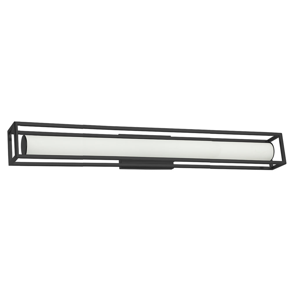 Maxilite Eldridge MXA6318-07 Bath Vanity Light 38 in. wide - Black