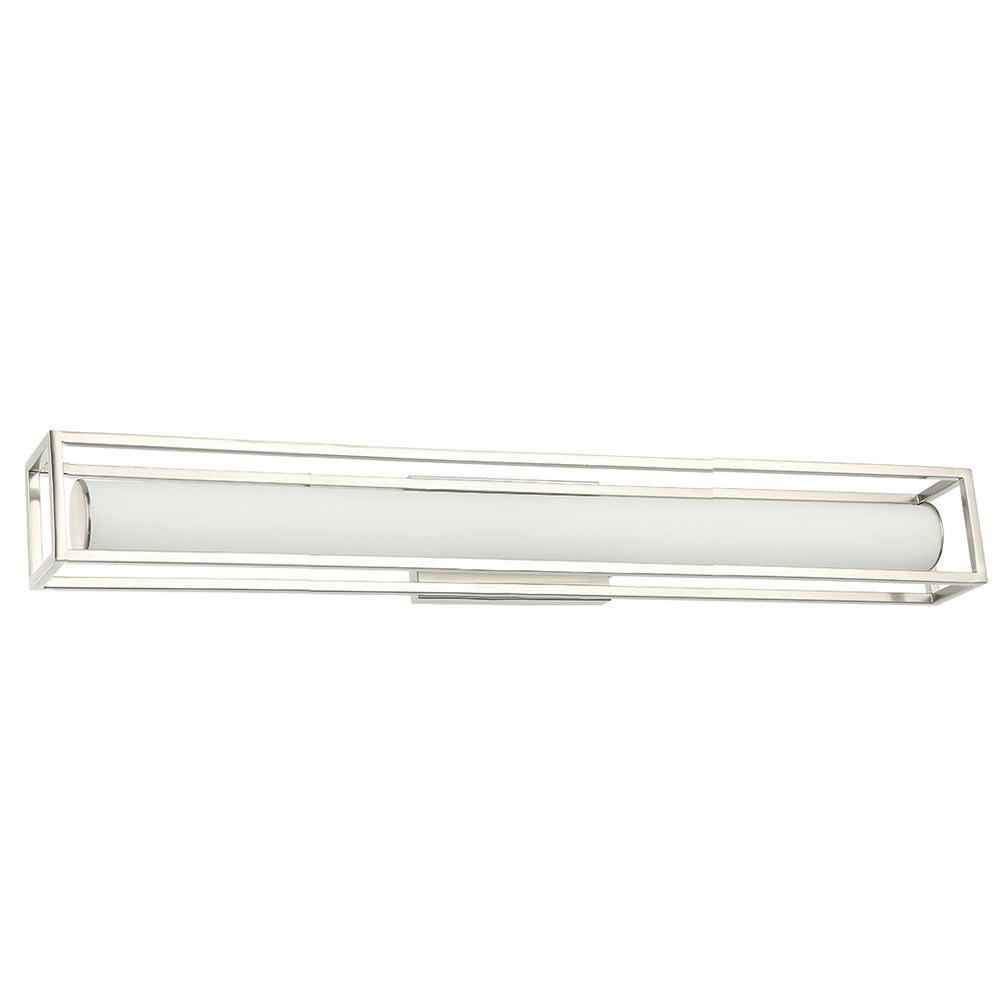 Maxilite Eldridge MXA6318-40 Bath Vanity Light 38 in. wide - Satin Nickel