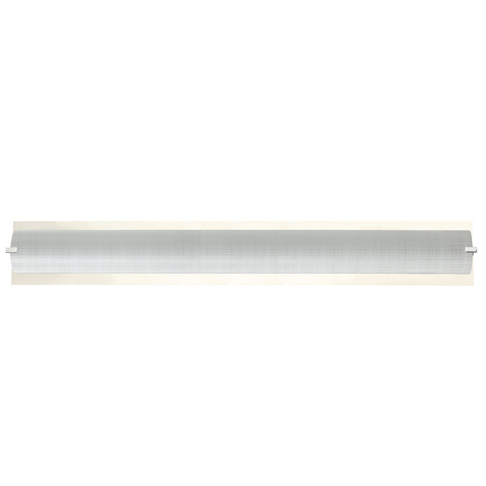 Maxilite Tristan MXA6341-11 Bath Vanity Light 38 in. wide - Polished Chrome