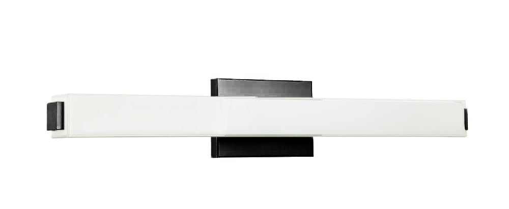 Maxilite Florence MXA6367-07 Bath Vanity Light 26 in. wide - Black