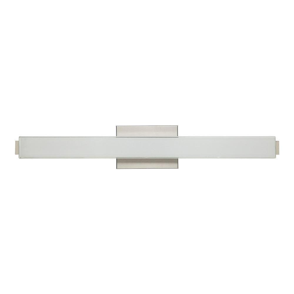 Maxilite Florence MXA6367-40 Bath Vanity Light 26 in. wide - Satin Nickel
