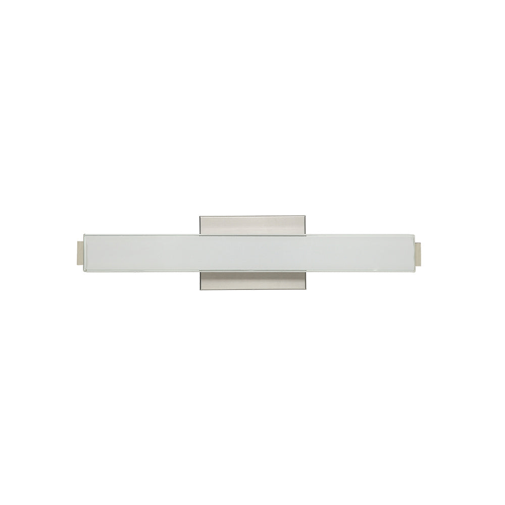 Maxilite Florence MXA6369-40 Bath Vanity Light 14 in. wide - Satin Nickel