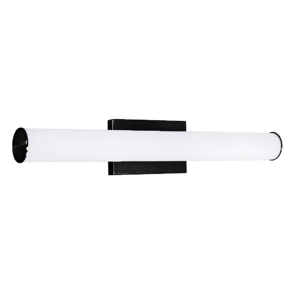 Maxilite Vidor MXA6377-07 Bath Vanity Light 24 in. wide - Black
