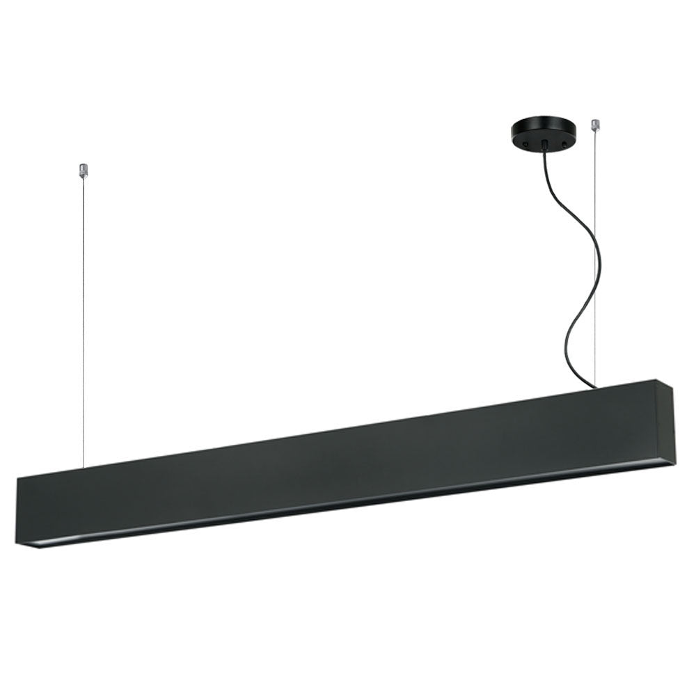 Maxilite Leedon MXD2243-07-4-30K Pendant Light - Black
