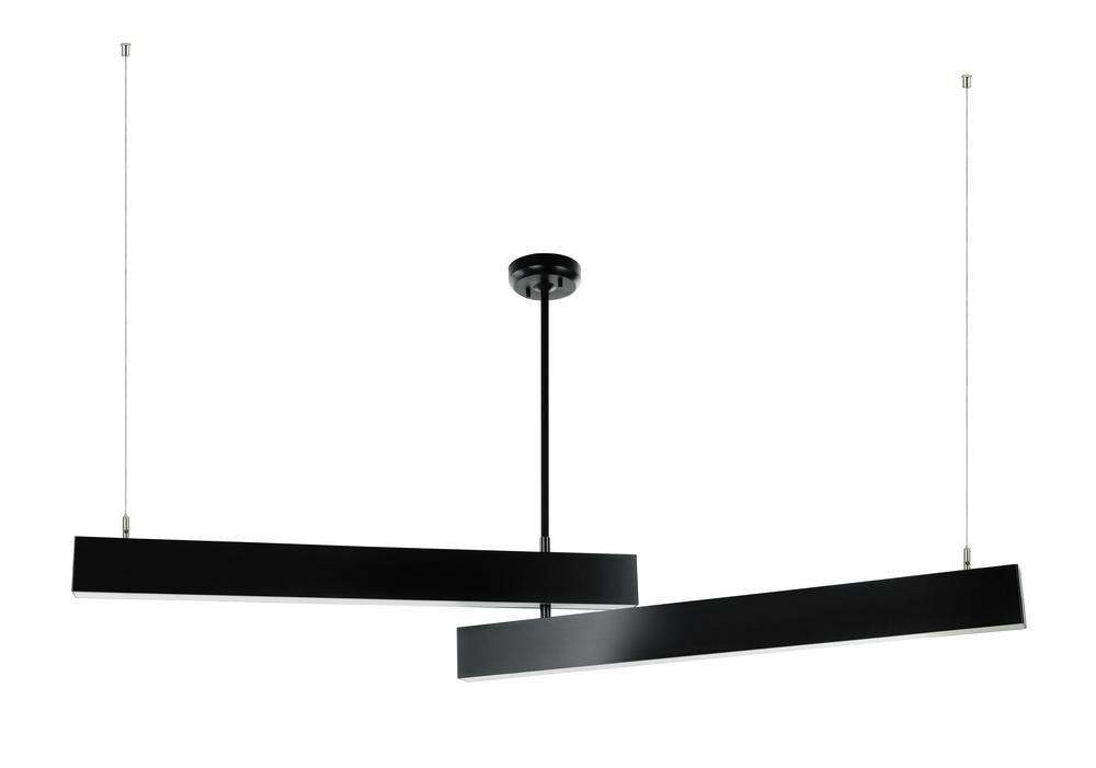 Maxilite Firenze MXD2248X-07-4-30K Pendant Light - Black