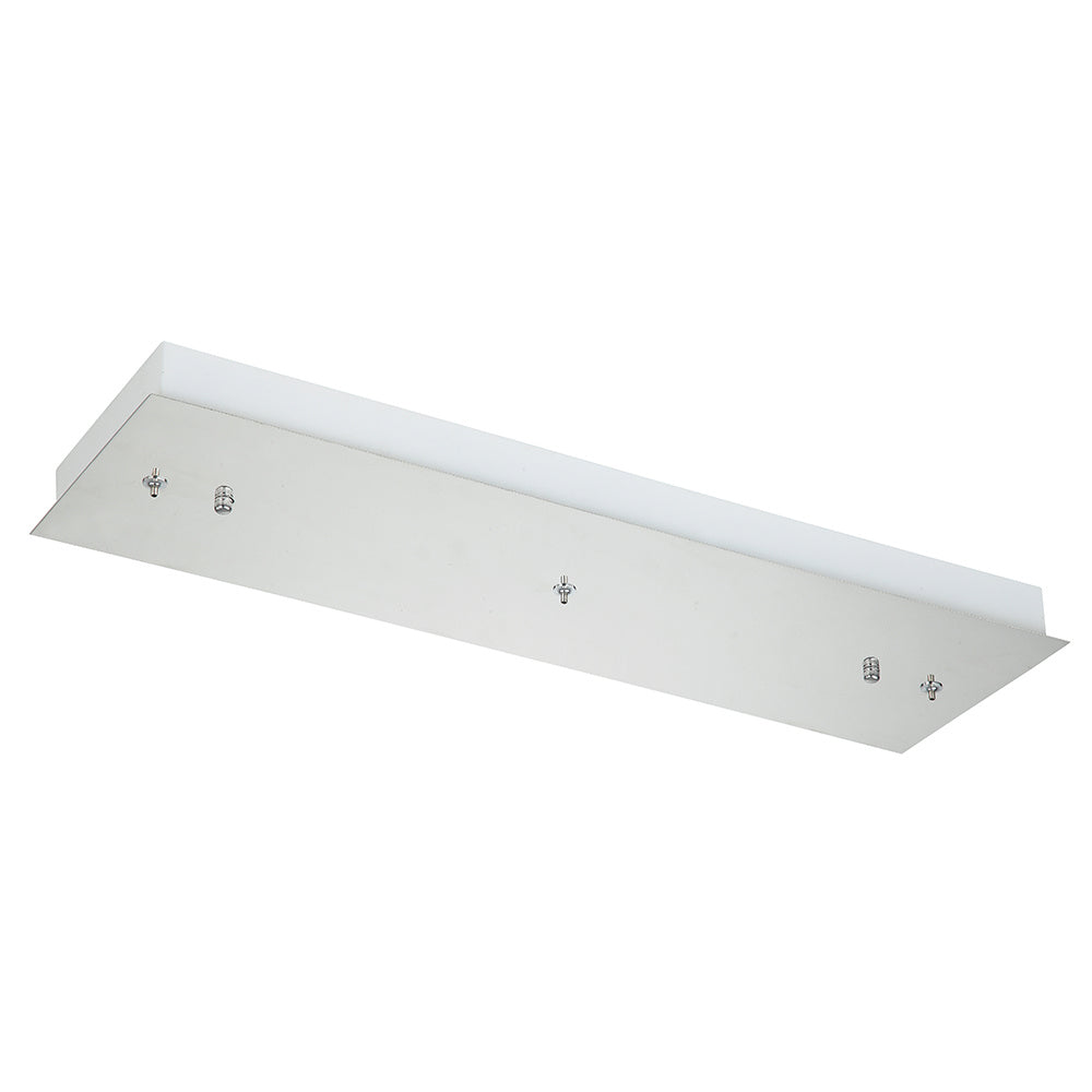 Maxilite Lighting R24-3P-11  Canopy Home Decor Polished Chrome