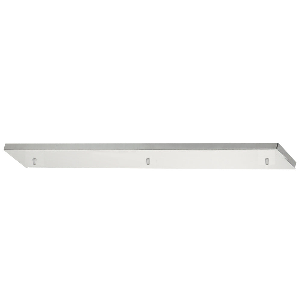 Maxilite Lighting RECTANGLE 36-11  Canopy Home Decor Polished Chrome