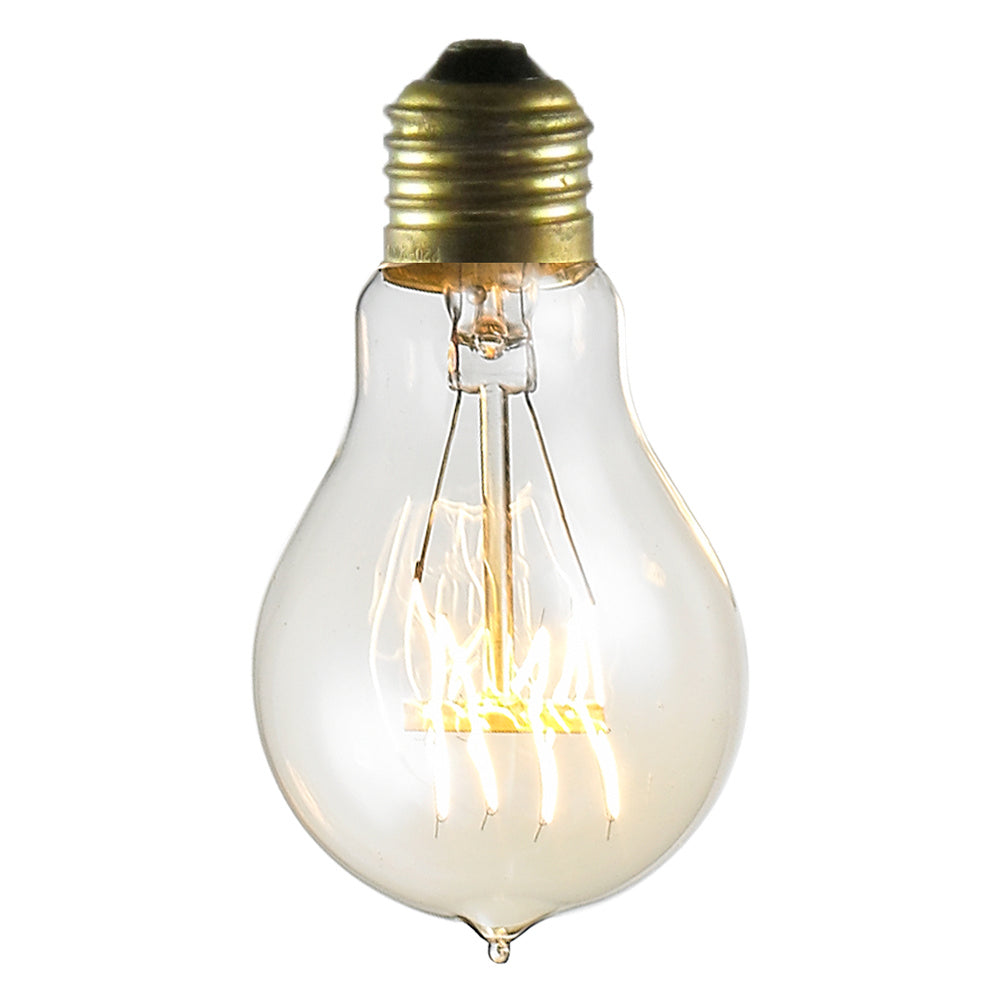 Maxilite Lighting VB23 Bulb Light Bulb Antique Gold