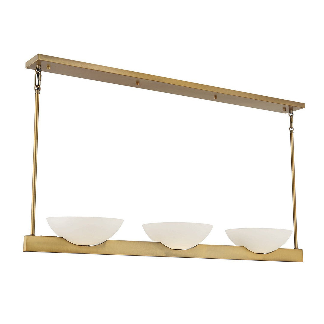 Savoy House Fallon 1-1614-3-322 Pendant Light - Warm Brass