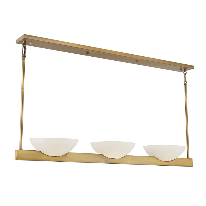 Savoy House Fallon 1-1614-3-322 Pendant Light - Warm Brass