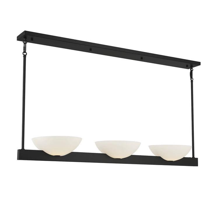 Savoy House Fallon 1-1614-3-89 Pendant Light - Matte Black