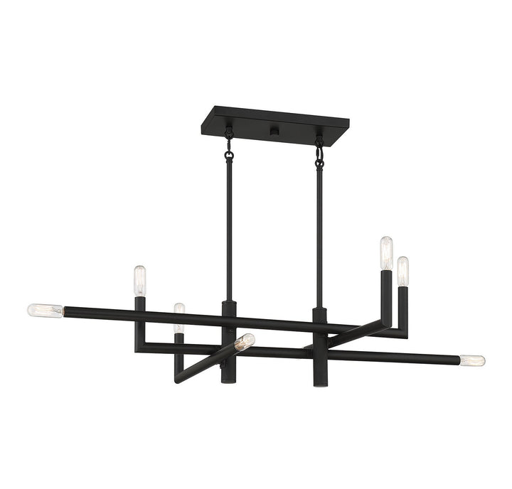 Savoy House Cristofer 1-1624-8-89 Pendant Light - Matte Black