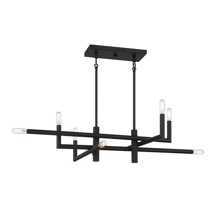 Savoy House Cristofer 1-1624-8-89 Pendant Light - Matte Black