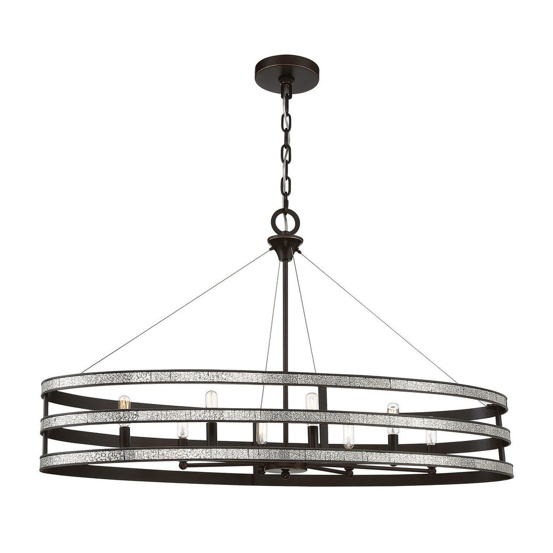Savoy House Madera 1-1709-8-13 Chandelier Light - English Bronze