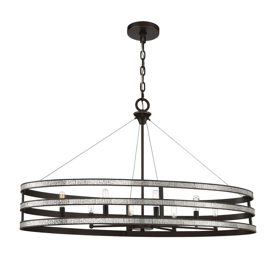 Savoy House Madera 1-1709-8-13 Chandelier Light - English Bronze