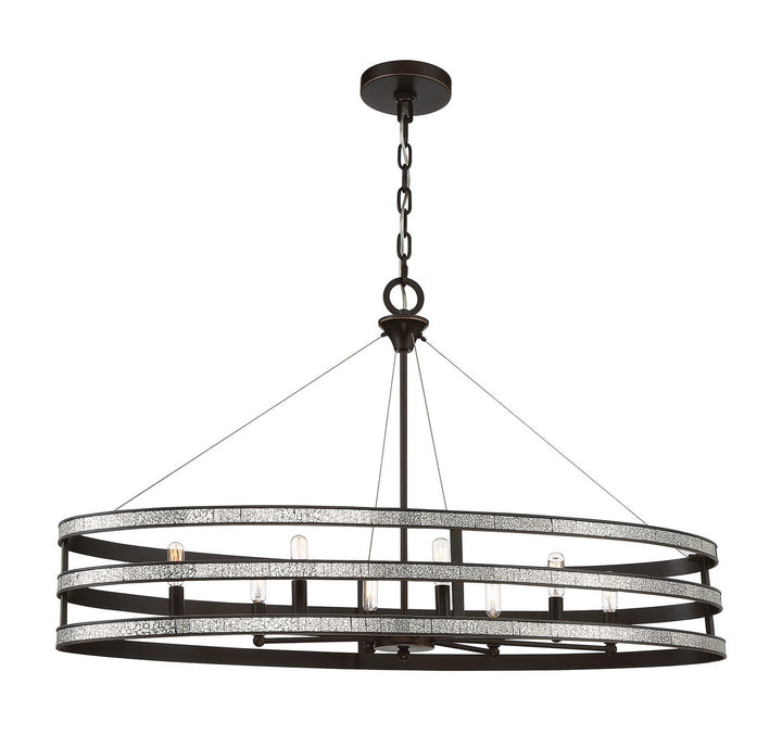 Savoy House Madera 1-1709-8-13 Chandelier Light - English Bronze