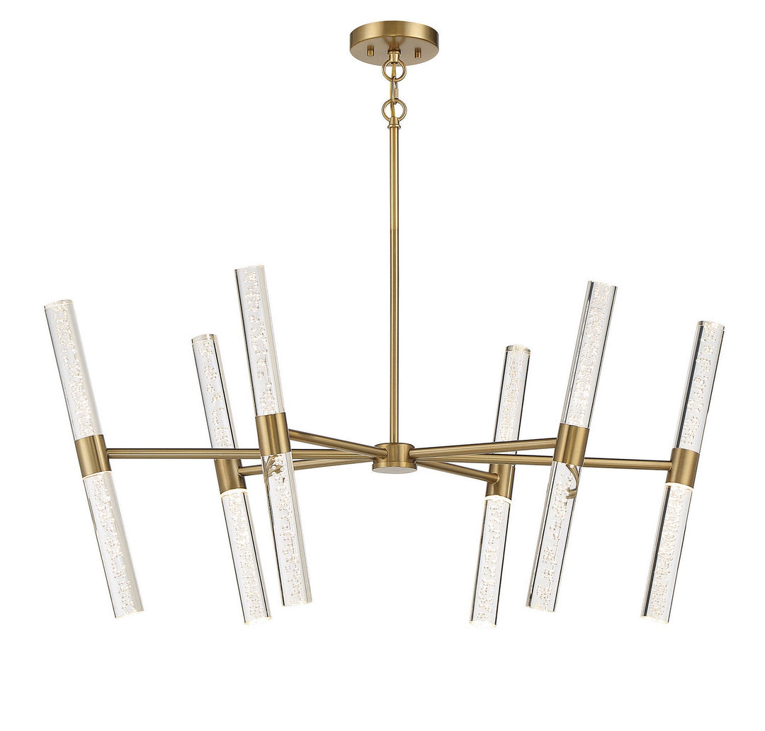 Savoy House Arlon 1-1733-12-322 Chandelier Light - Warm Brass