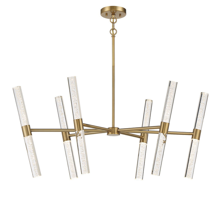 Savoy House Arlon 1-1733-12-322 Chandelier Light - Warm Brass