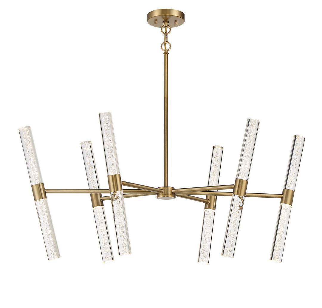 Savoy House Arlon 1-1733-12-322 Chandelier Light - Warm Brass