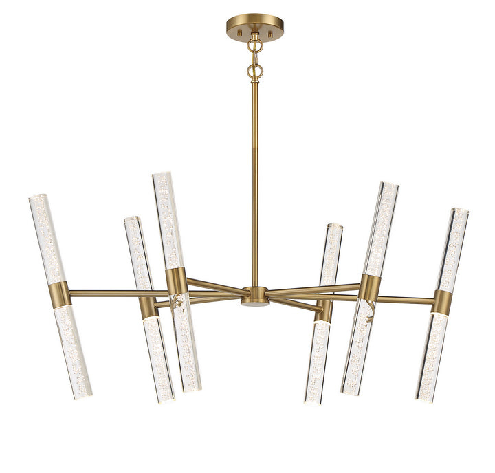 Savoy House Arlon 1-1733-12-322 Chandelier Light - Warm Brass