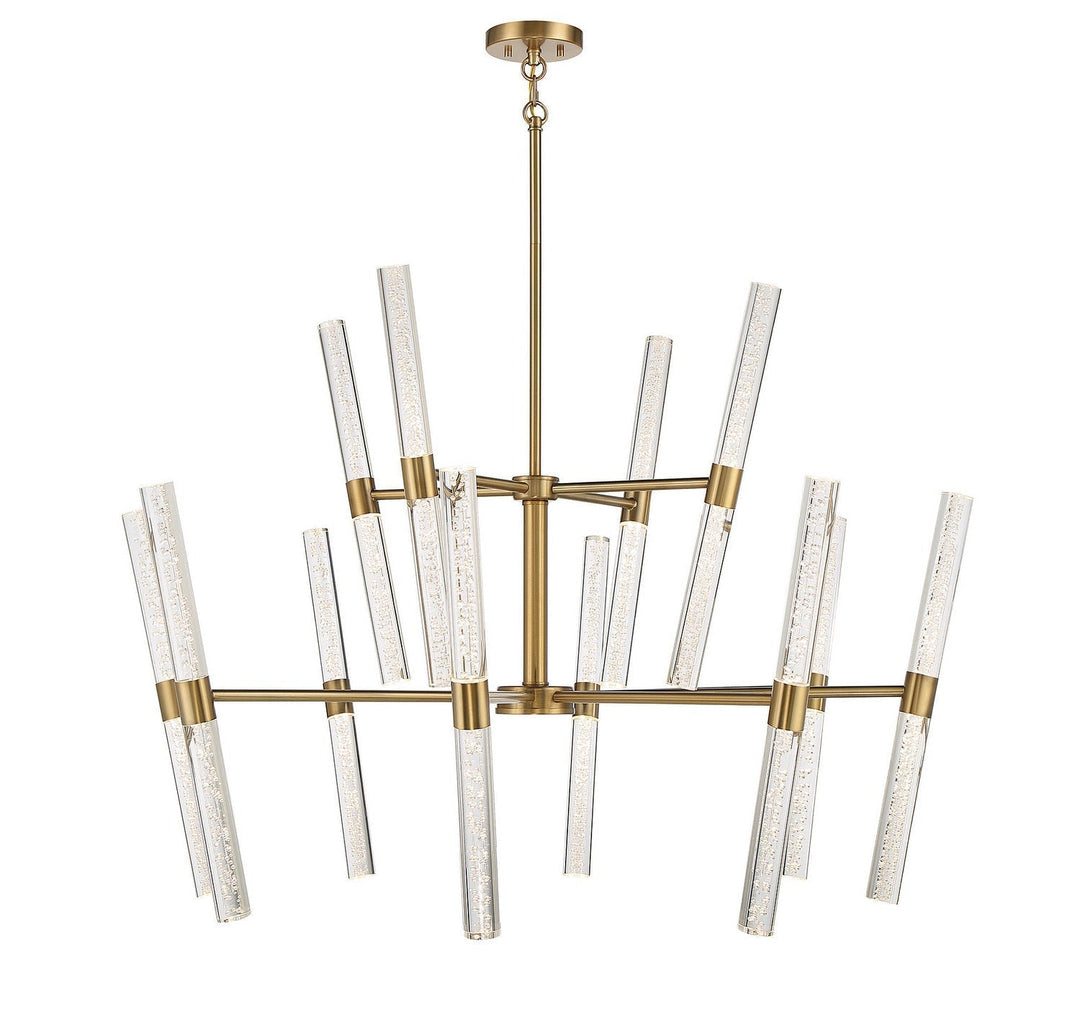 Savoy House Arlon 1-1734-24-322 Chandelier Light - Warm Brass