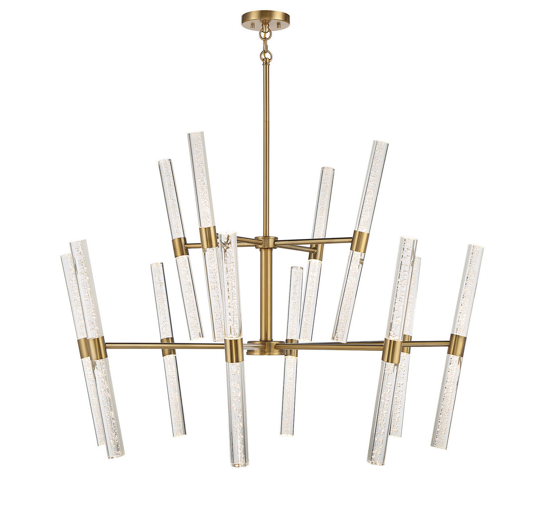 Savoy House Arlon 1-1734-24-322 Chandelier Light - Warm Brass