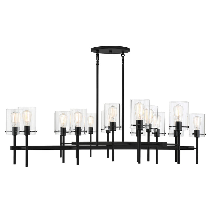 Savoy House Vista 1-1800-16-89 Pendant Light - Matte Black