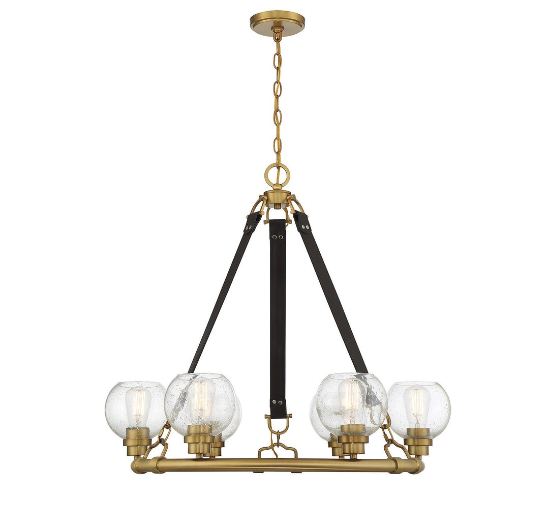 Savoy House Bozeman 1-1838-6-322 Chandelier Light - Warm Brass