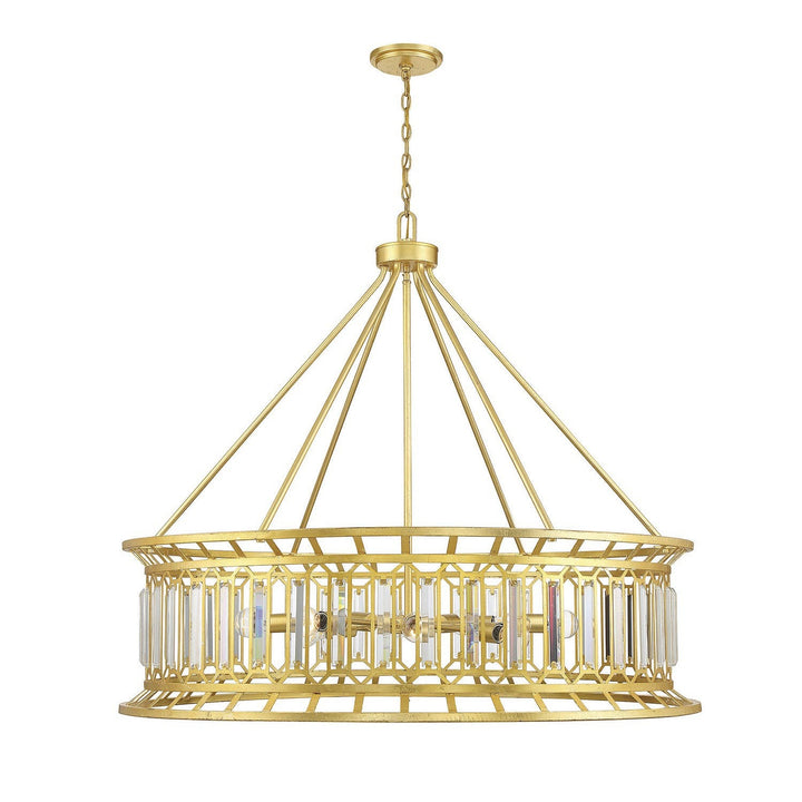 Savoy House Daintree 1-1946-10-260 Chandelier Light - True Gold