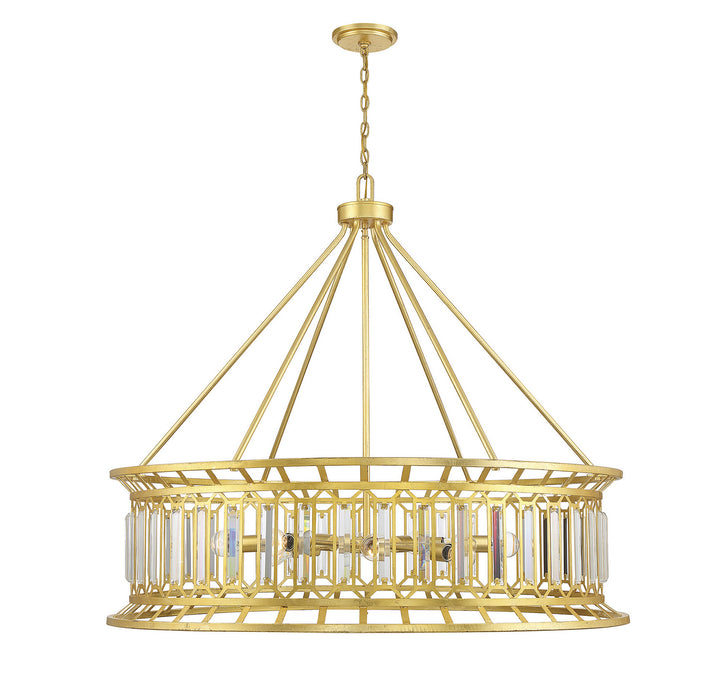 Savoy House Daintree 1-1946-10-260 Chandelier Light - True Gold