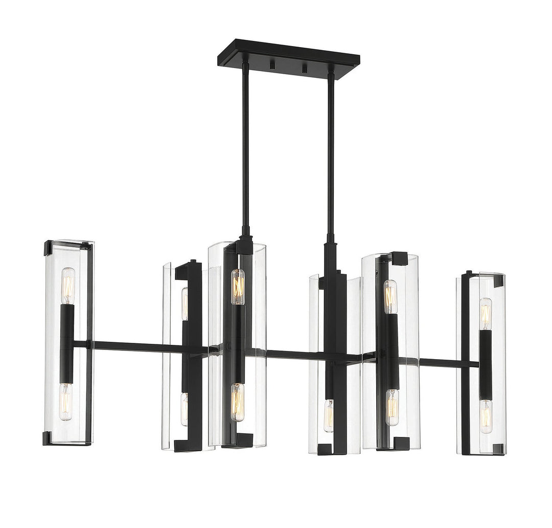 Savoy House Winfield 1-9773-12-89 Pendant Light - Matte Black