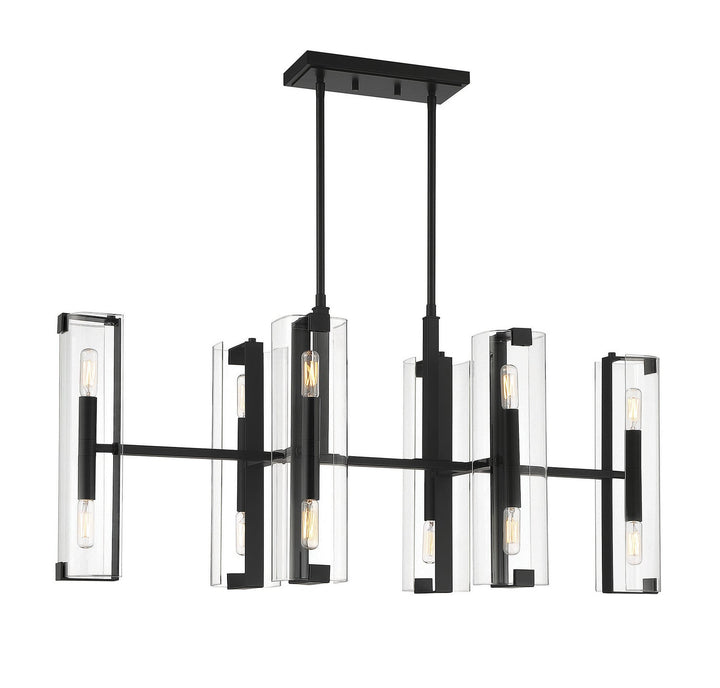 Savoy House Winfield 1-9773-12-89 Pendant Light - Matte Black