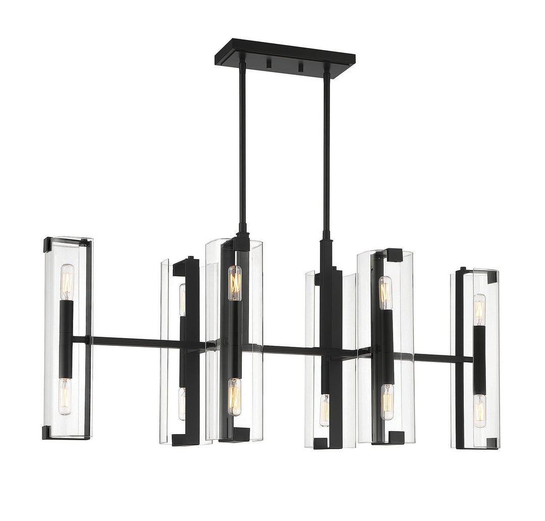 Savoy House Winfield 1-9773-12-89 Pendant Light - Matte Black